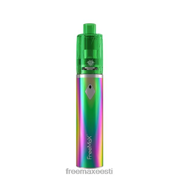 FreeMAX GEMM 80w stardikomplekt vikerkaar 8802V15 FreeMAX Vape Kit