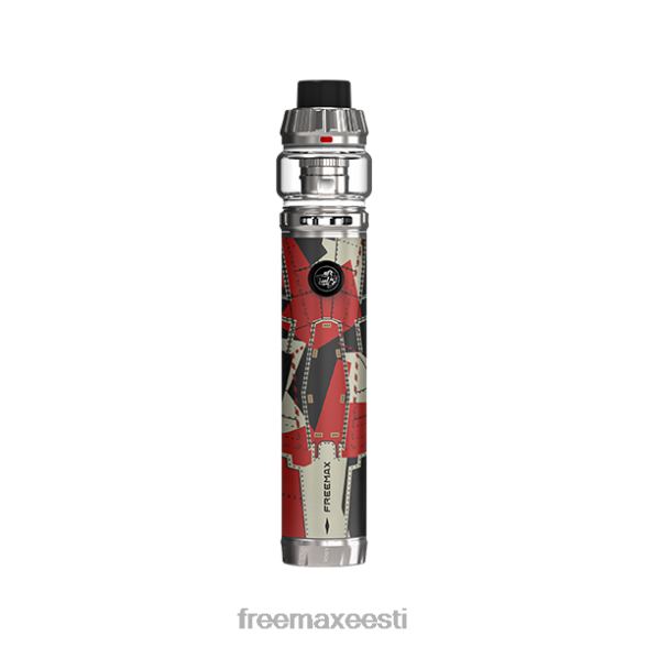 FreeMAX TWISTER 2 80w komplekt punane 8802V130 FreeMAX Disposable Vape