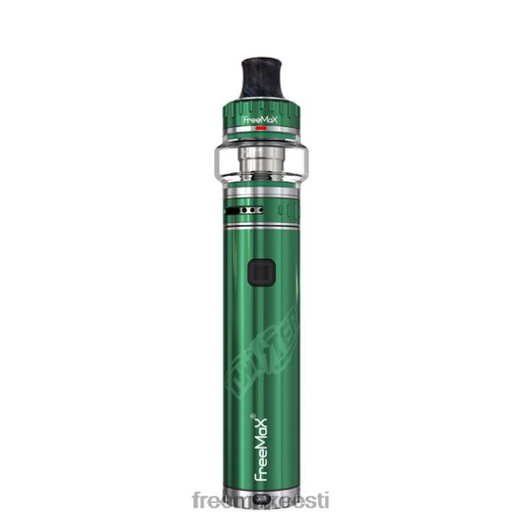 FreeMAX TWISTER 30w komplekt roheline 8802V80 FreeMAX Disposable Vape