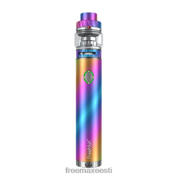 FreeMAX TWISTER 80w stardikomplekt vikerkaar 8802V26 FreeMAX Vape Price