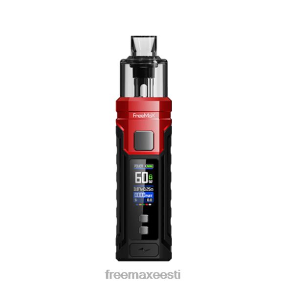 FreeMAX MARVOS 60w komplekt punane-must 8802V52 FreeMAX Vape Eesti