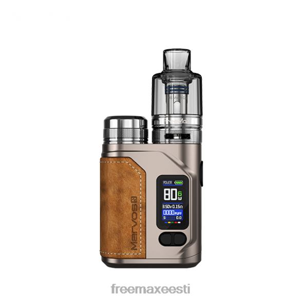 FreeMAX MARVOS s 80w komplekt gunmetall-kollane 8802V40 FreeMAX Disposable Vape