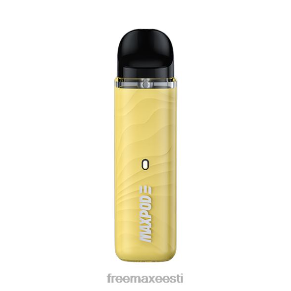 FreeMAX MAXPOD 3 15w komplekt kollane 8802V136 FreeMAX Vape Price