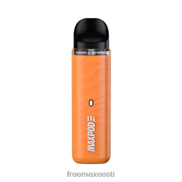 FreeMAX MAXPOD 3 15w komplekt oranž 8802V139 FreeMAX Online