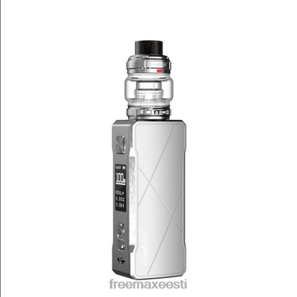 FreeMAX MAXUS 100w komplekt hõbedane 8802V90 FreeMAX Disposable Vape
