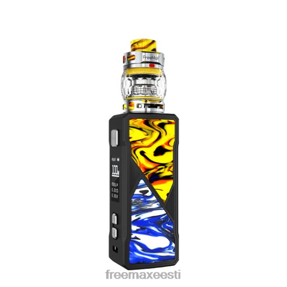 FreeMAX MAXUS 100w komplekt kollane 8802V97 Best FreeMAX Vape