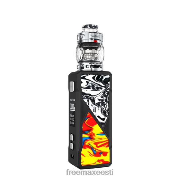 FreeMAX MAXUS 100w komplekt must 8802V92 FreeMAX Vape Eesti