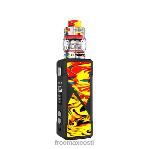 FreeMAX MAXUS 100w komplekt punane 8802V95 FreeMAX Vape Kit