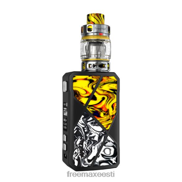 FreeMAX MAXUS 200w komplekt kollane-must 8802V10 FreeMAX Disposable Vape