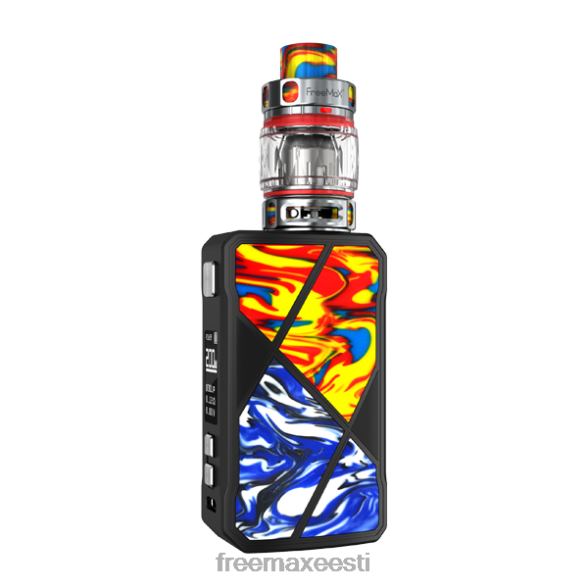 FreeMAX MAXUS 200w komplekt punane-sinine 8802V9 FreeMAX Online
