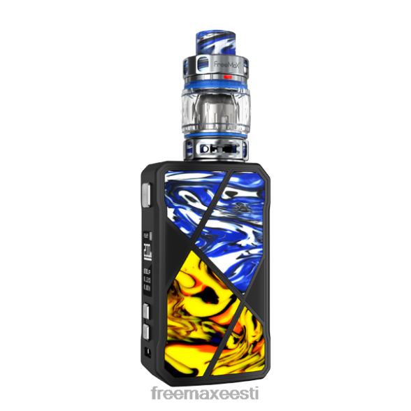 FreeMAX MAXUS 200w komplekt sini-kollane 8802V7 Best FreeMAX Vape