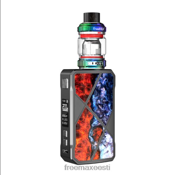 FreeMAX MAXUS 200w komplekt sinine-oranž 8802V1 FreeMAX Eesti