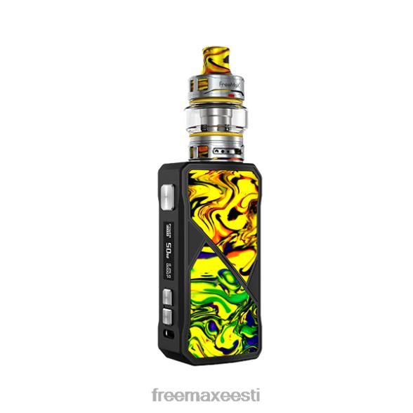 FreeMAX MAXUS 50w komplekt kollane 8802V67 Best FreeMAX Vape
