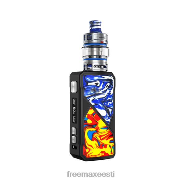 FreeMAX MAXUS 50w komplekt kollane-sinine 8802V69 FreeMAX Online
