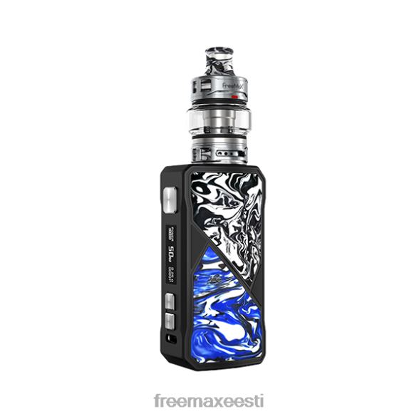 FreeMAX MAXUS 50w komplekt must-sinine 8802V66 FreeMAX Vape Price
