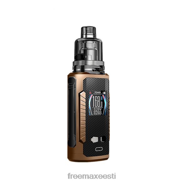 FreeMAX MAXUS max 168w komplekt kuldne 8802V160 FreeMAX Disposable Vape
