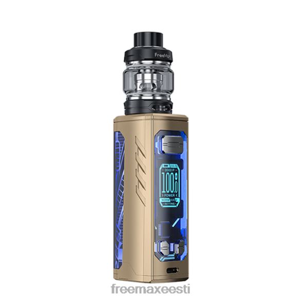 FreeMAX MAXUS soolo 100w komplekt kuldne 8802V154 FreeMAX Shop
