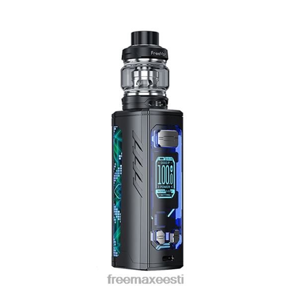 FreeMAX MAXUS soolo 100w komplekt must 8802V152 FreeMAX Vape Eesti