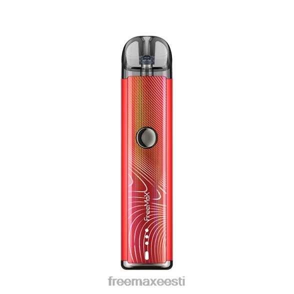 FreeMAX ONNIX 2 15w komplekti punane 8802V46 FreeMAX Vape Price