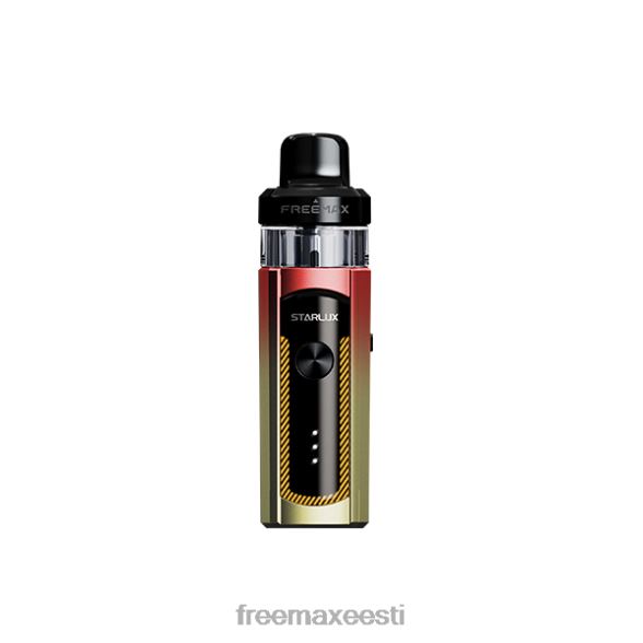 FreeMAX STARLUX 40w komplekt punane 8802V110 FreeMAX Disposable Vape