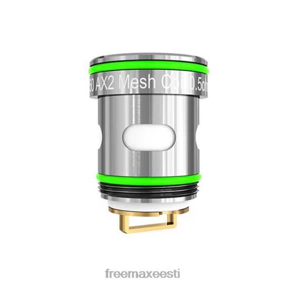 FreeMAX ax2 võrgusilma mähis ss-roheline 8802V259 Best FreeMAX Vape