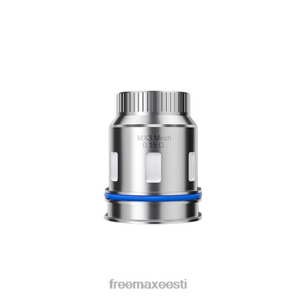 FreeMAX mx võrgusilma mähis ss mx3 8802V298 FreeMAX Eesti