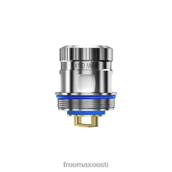 FreeMAX x1-d võrgusilma mähis ss 8802V291 FreeMAX Vape Kit