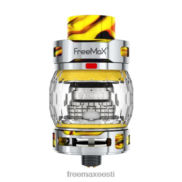 FreeMAX FIRELUKE 3 paaki kollane 8802V210 FreeMAX Disposable Vape