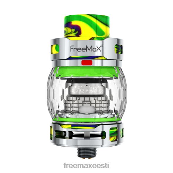 FreeMAX FIRELUKE 3 paaki roheline 8802V207 Best FreeMAX Vape
