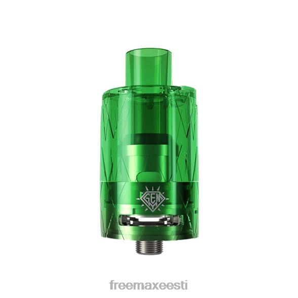 FreeMAX GEMM ühekordne paak roheline 8802V256 FreeMAX Shop