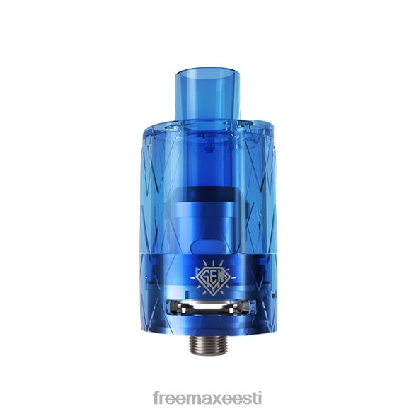 FreeMAX GEMM ühekordne paak sinine 8802V253 FreeMAX Eesti